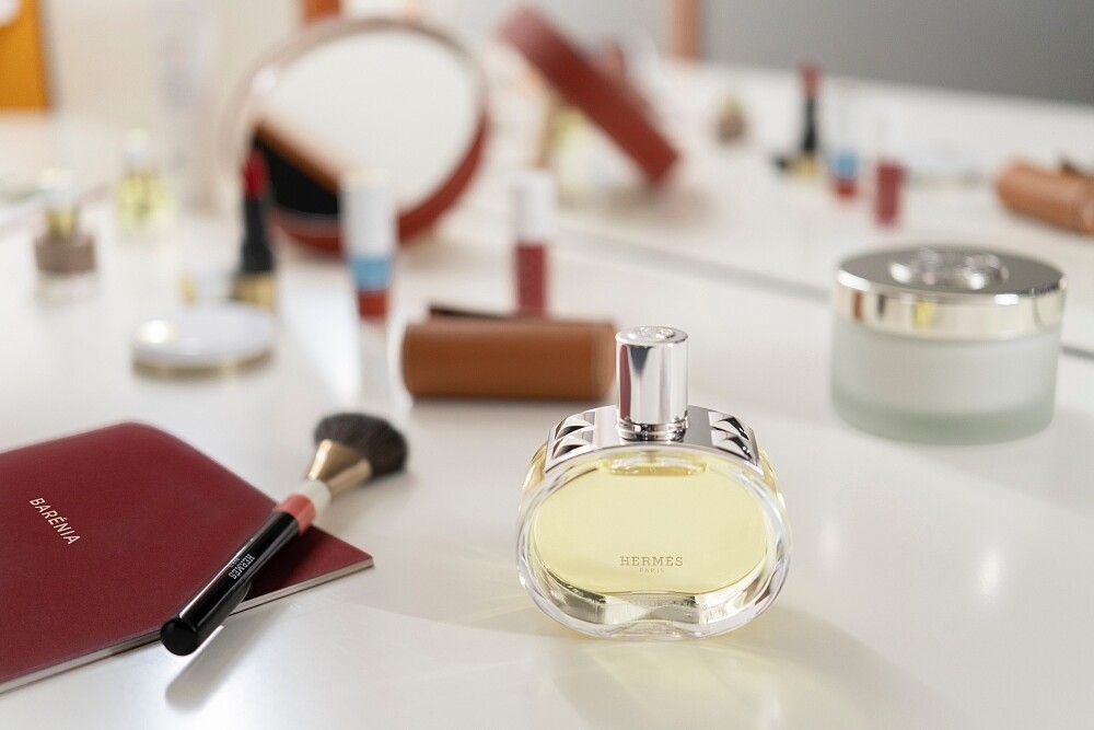 愛馬仕第一瓶西普調香水Bar&eacute;nia。