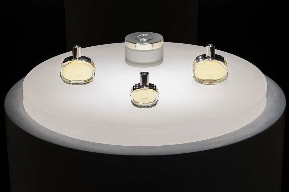 愛馬仕Bar&eacute;nia除了香水，也同步推出身體乳霜。