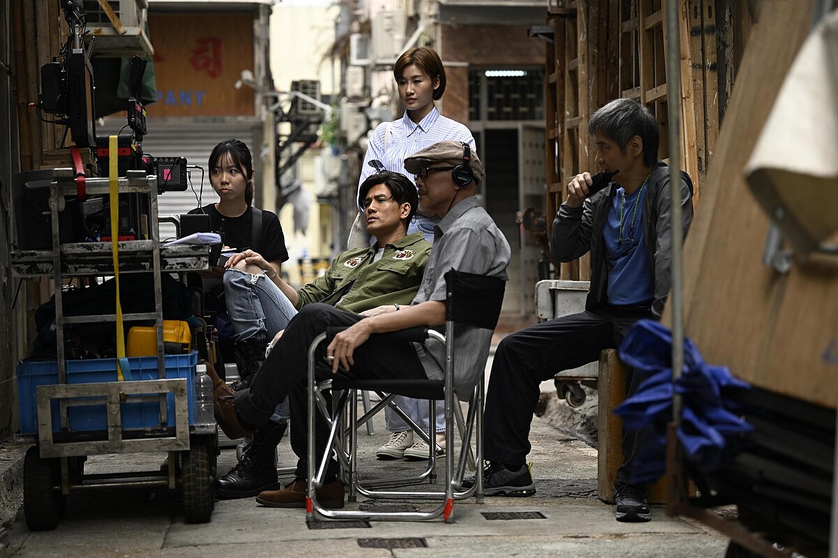 《武替道》伍允龍和董瑋