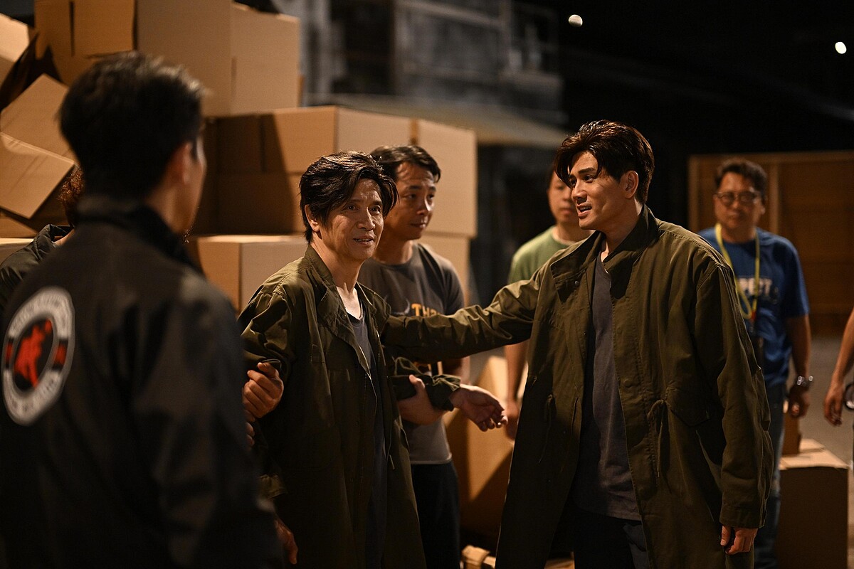 《武替道》董瑋及伍允龍