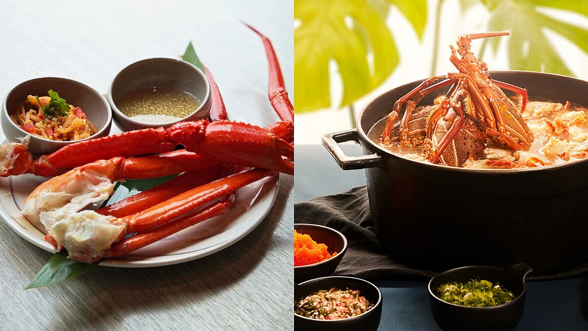 飯店早午餐天花板!煙波集團端頂級食材,起床立即爽嗑龍蝦和牛,更能加購松葉蟹、興波咖啡