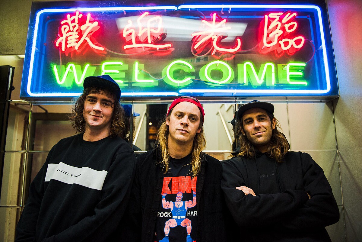 澳洲人氣樂團Dune Rats首次來台演出獻給火球祭