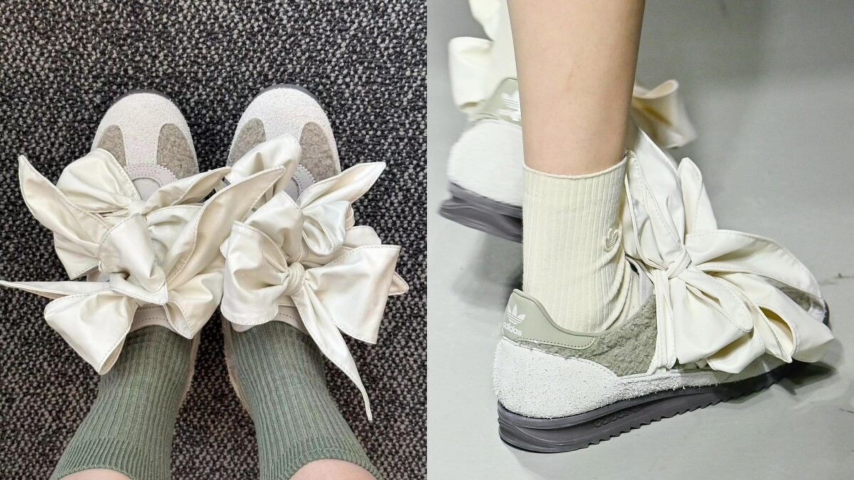 adidas Originals x Reverie by Caroline H&uacute; SL72 OG NTD5,690