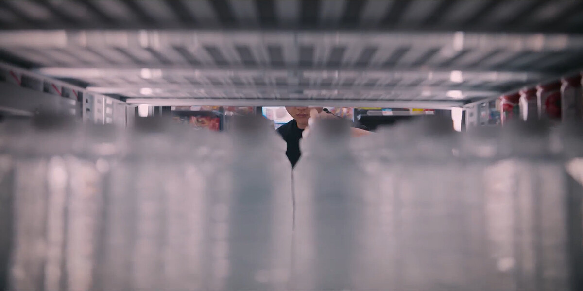 納人已經流入便利商店成販賣的礦泉水