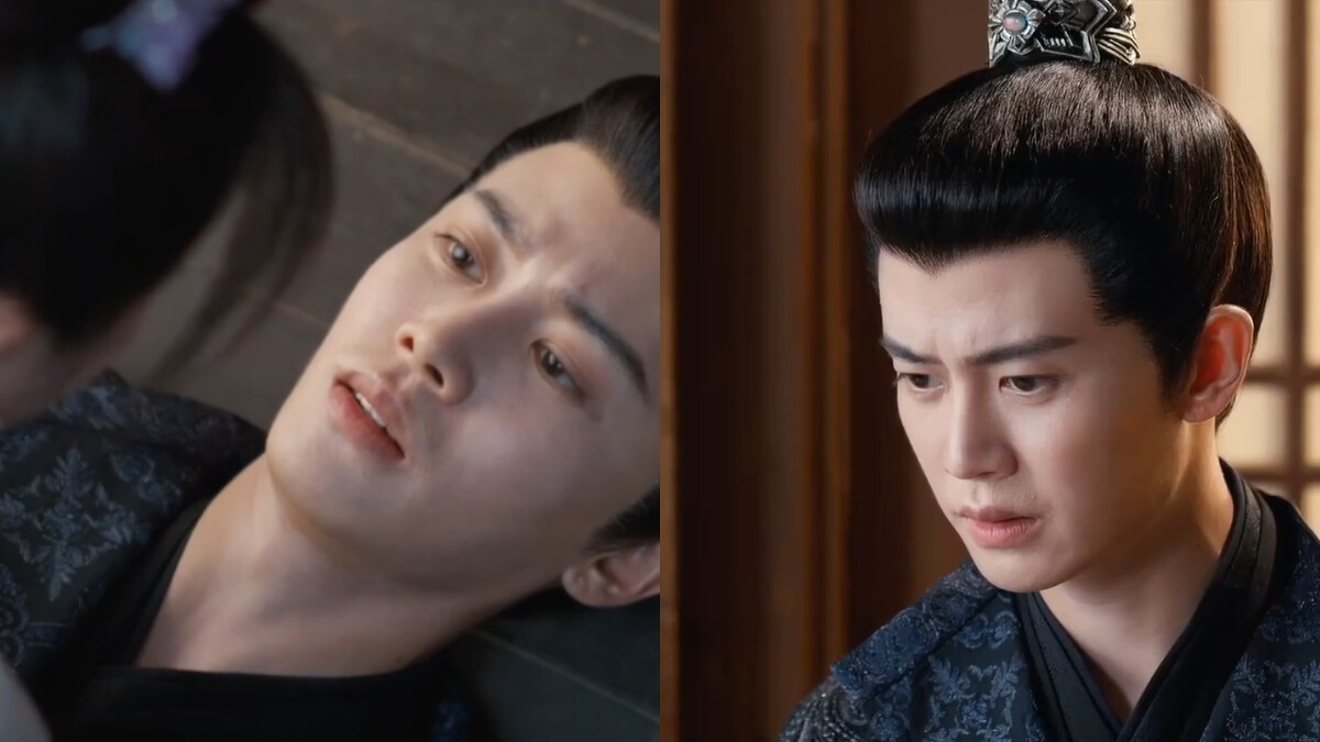 任嘉倫劇中對李蘭迪心動卻演成皺眉。