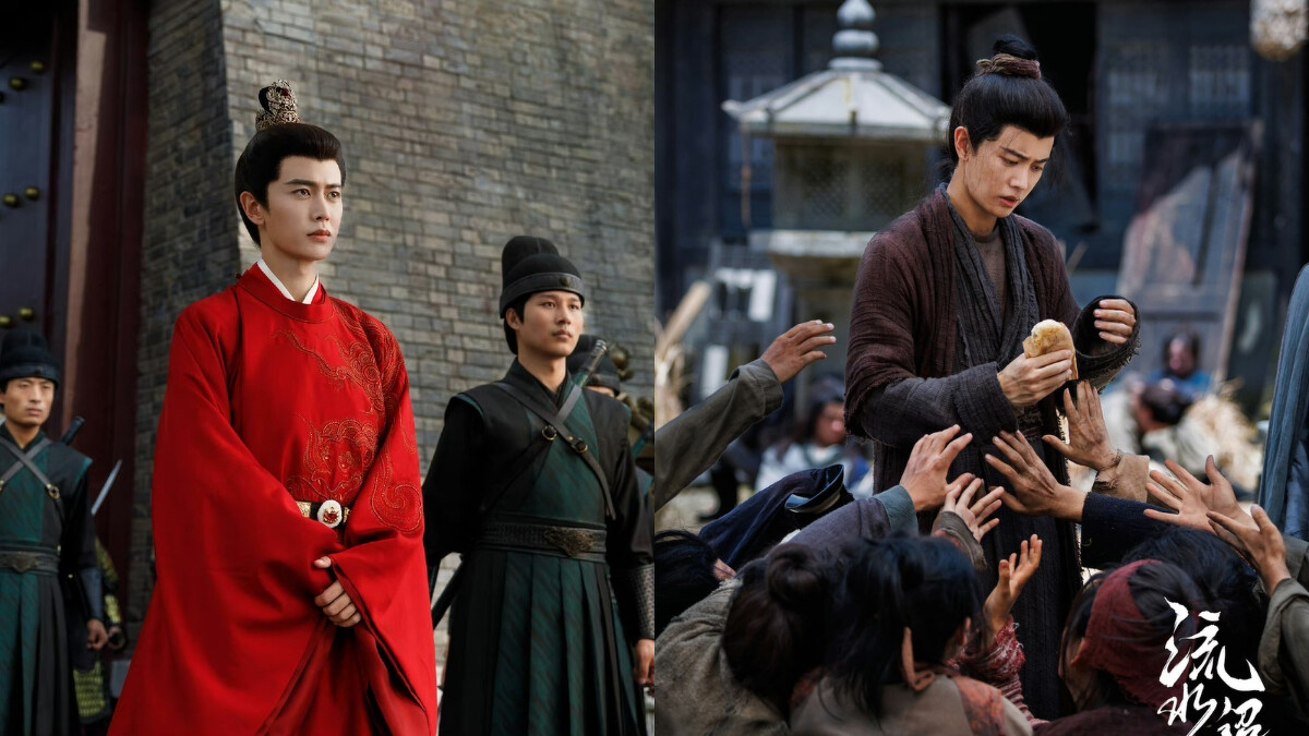 任嘉倫在近期熱播陸劇中，拿下角色熱度冠軍。