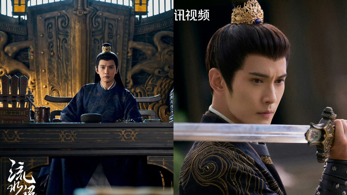 徐正溪在《流水迢迢》演技勝過任嘉倫。