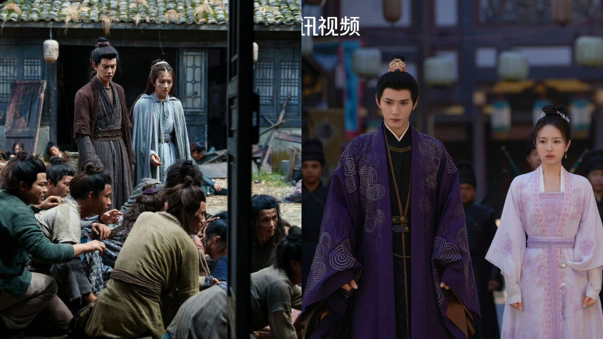 《流水迢迢》沒有戀愛腦情節，追劇超過癮。