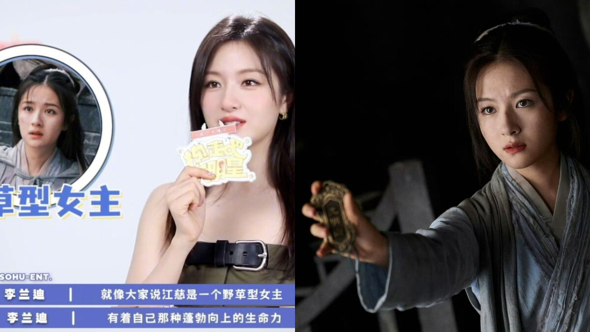 李蘭迪認為演員是長線職業，更需要腳踏實地。