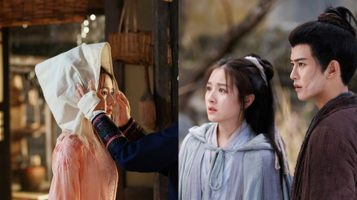 《流水迢迢》有許多虐心場面，但幕後氣氛輕鬆歡樂。