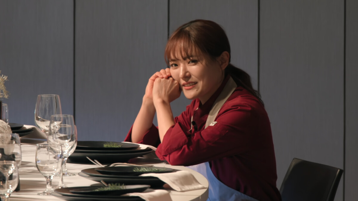 「中華料理女神」朴恩影漂亮身影