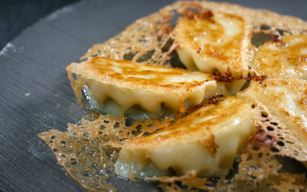 「中華料理女神」朴恩影經典作品東坡肉煎餃