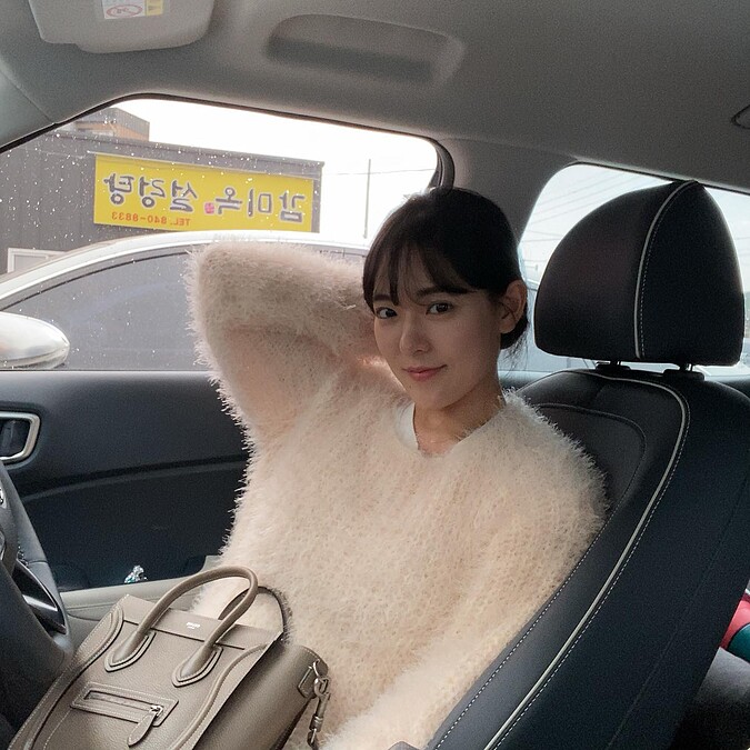 朴恩影私服穿搭