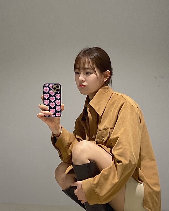 朴恩影私服穿搭