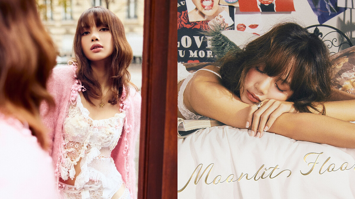 Lisa Solo進化盤點!〈ROCK STAR〉氣勢爆棚、〈New Woman〉女力開展,〈Moonlit Floor〉超甜告白秒融化!