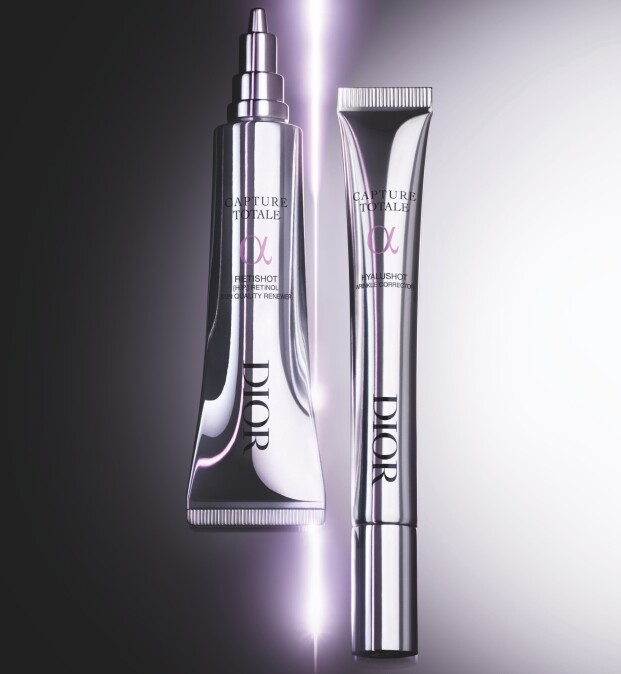 Dior迪奧逆時能量A醇煥顏筆情境圖。