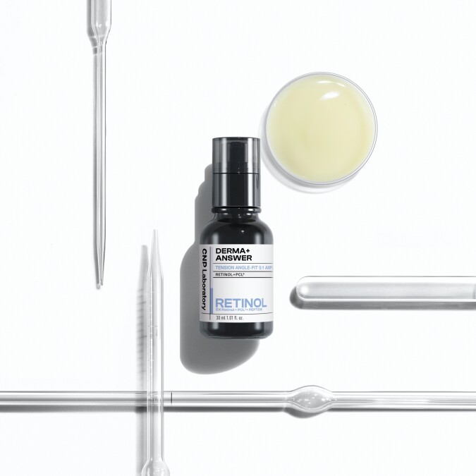 CNP專業A醇煥膚安瓶15ml，NT590、30ml，NT1,150