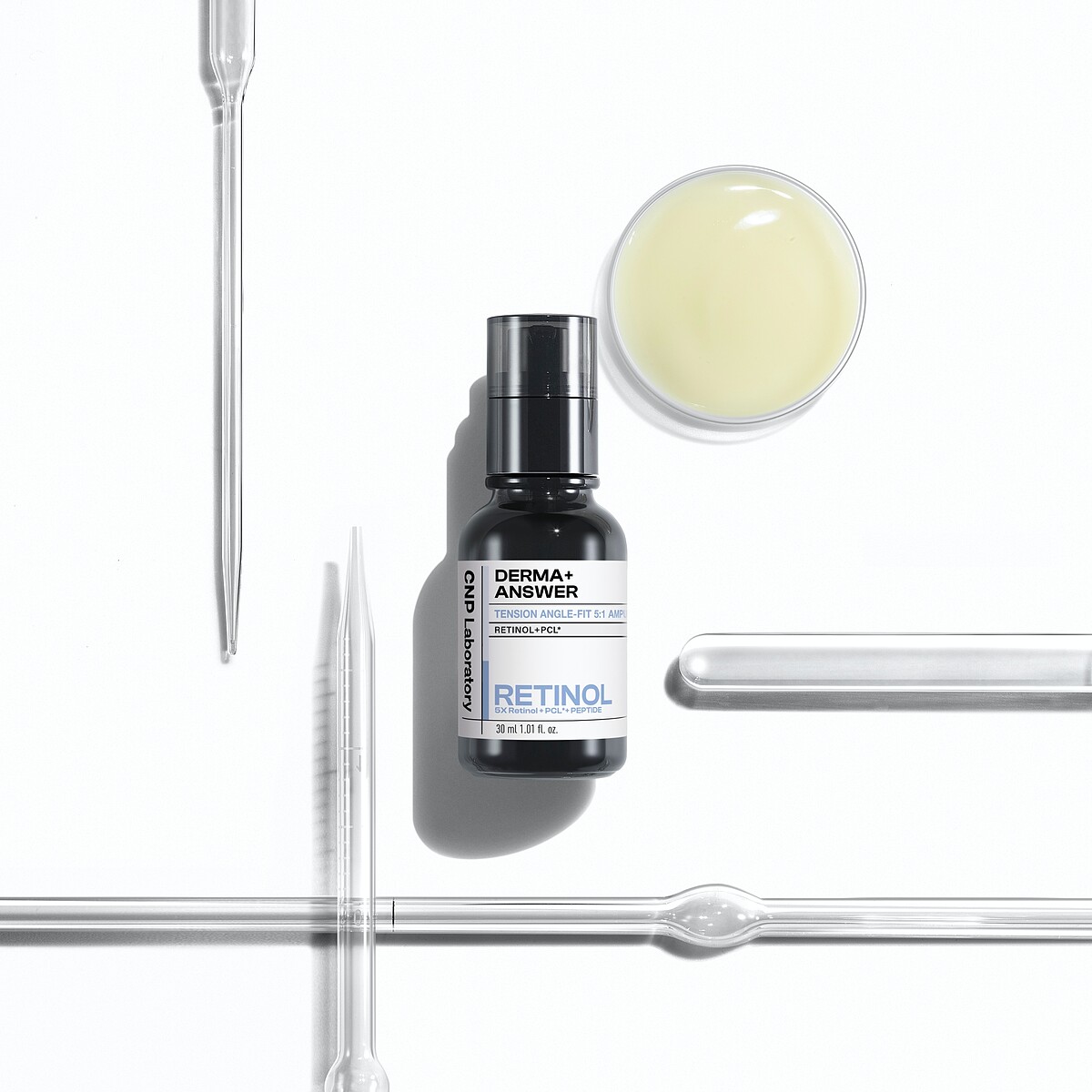 CNP專業A醇煥膚安瓶15ml,NT590、30ml,NT1,150