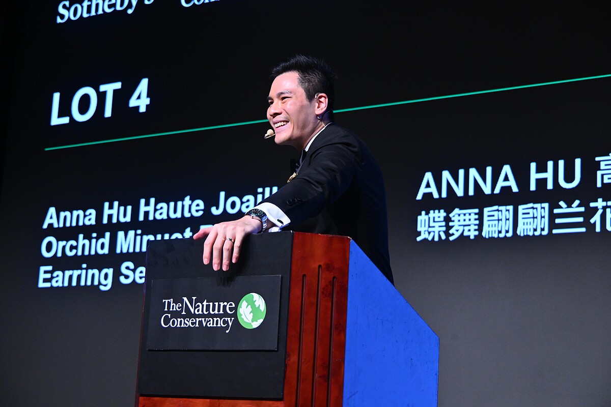 郭東杰希望回饋社會,今年為大自然保護協會 The Nature Conservancy 做慈善拍賣與認捐項目,共籌得1億4700多萬港幣。