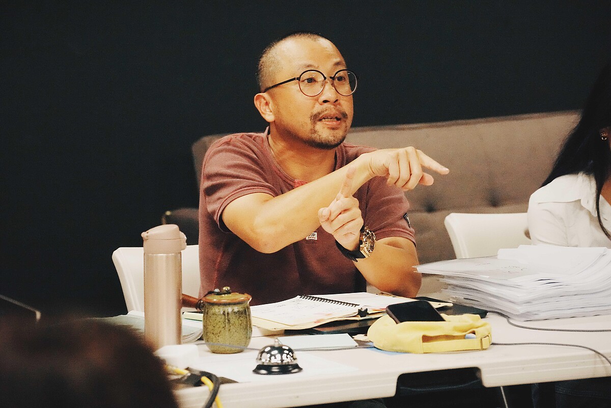 《男言之隱》編導黃致凱。