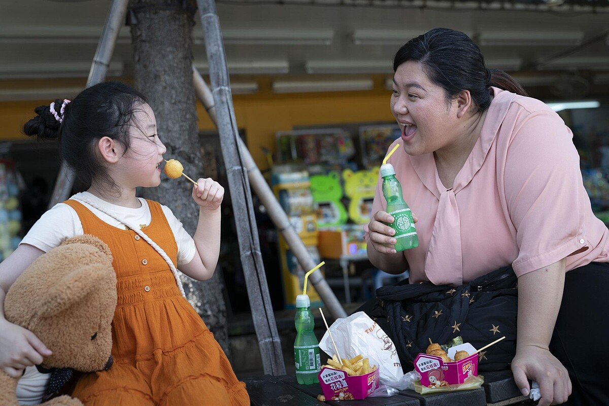 蔡嘉茵在《人生清理員》中演出單親媽媽