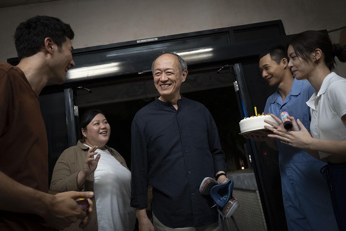 《人生清理員》金士傑認為蔡嘉茵如同小媽媽般給人溫暖