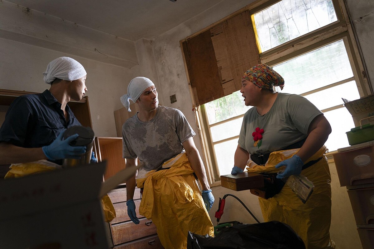 《人生清理員》蔡嘉茵在劇中於家庭和工作都將陷入兩難