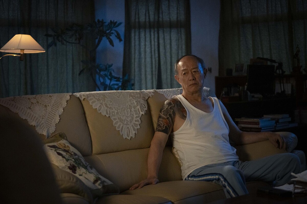 《人生清理員》金士傑刺青藏溫情寓意