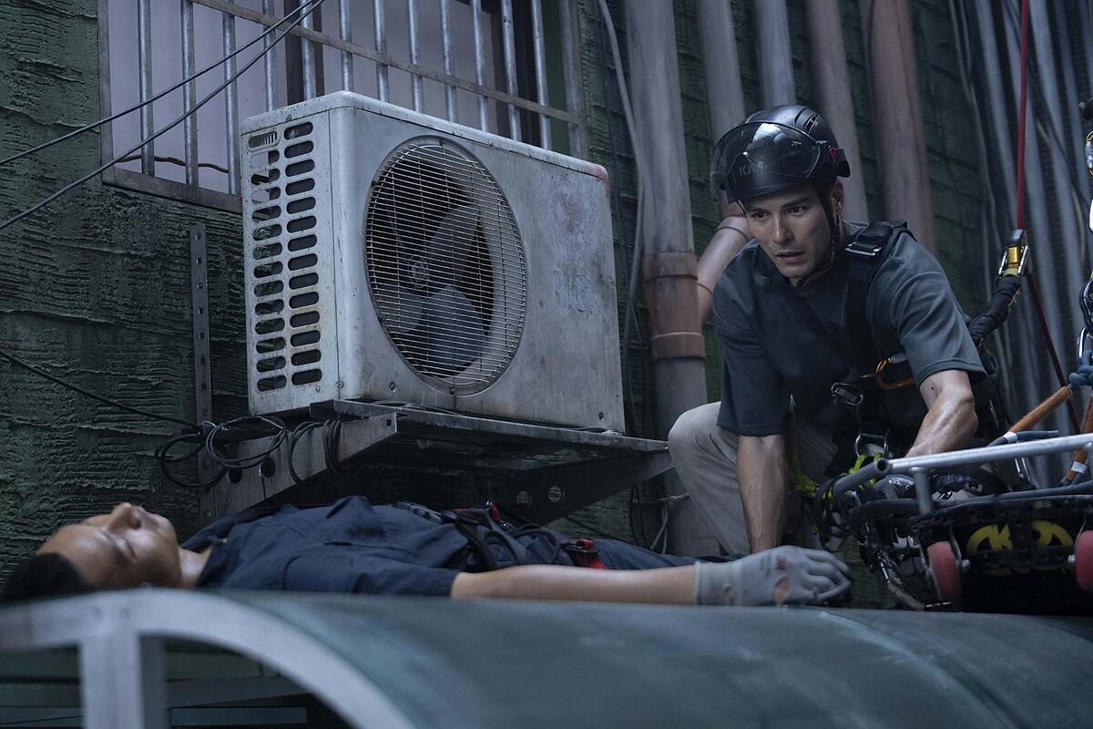 黃冠智在《人生清理員》中意外離開,鳳小岳難以接受