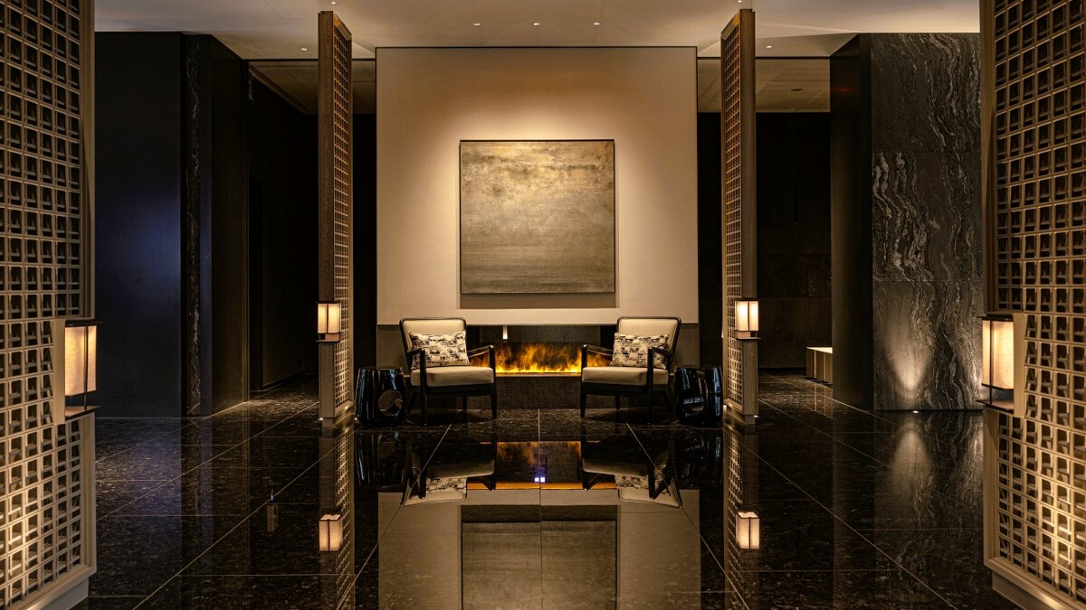 北投晶泉丰旅大廳