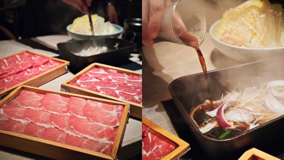 三燔北投_壽喜燒放題