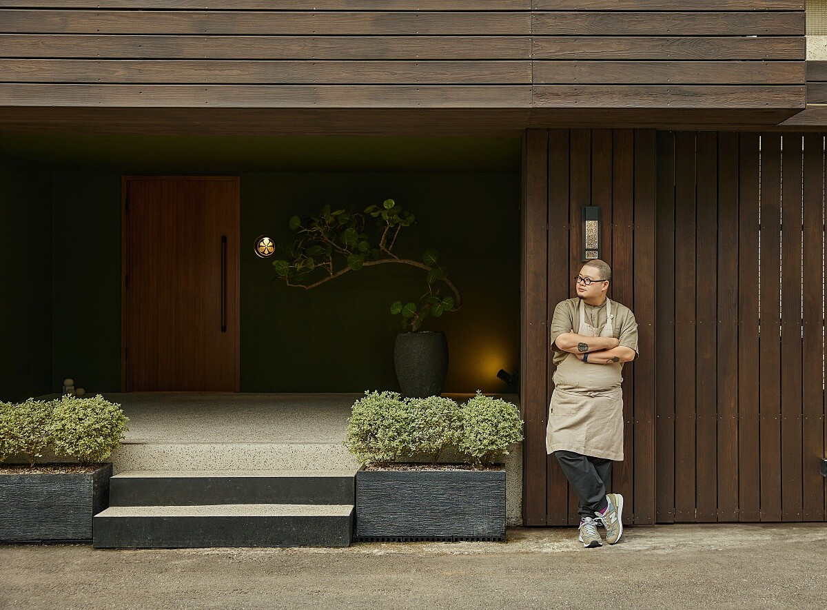Chef Nobu 始終堅持以「忠於食材」為創作理念。
