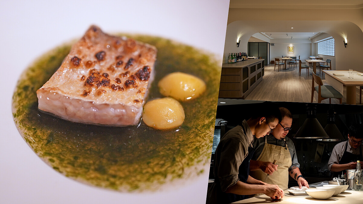 台北米其林一星「NOBUO」晚夏菜單輕盈上桌,透過食材本質真味描繪山海美饌