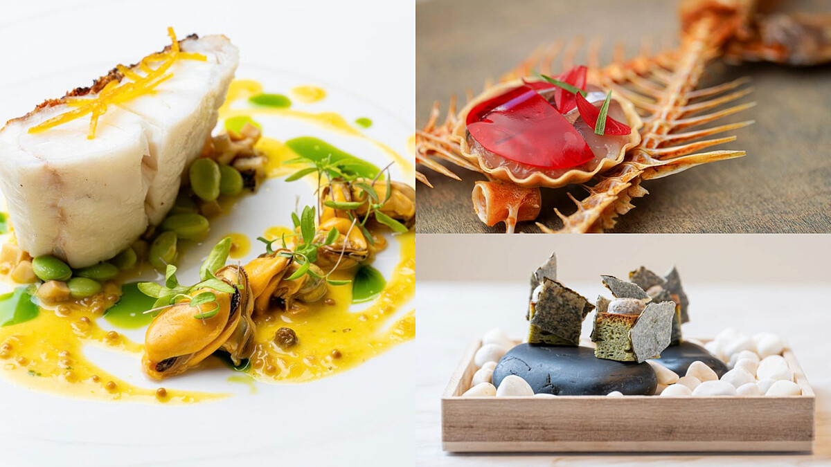 東京米其林「星級大廚相原薰」首次跨海獻藝,台日當季新鮮漁獲打造「頂級海味饗宴」