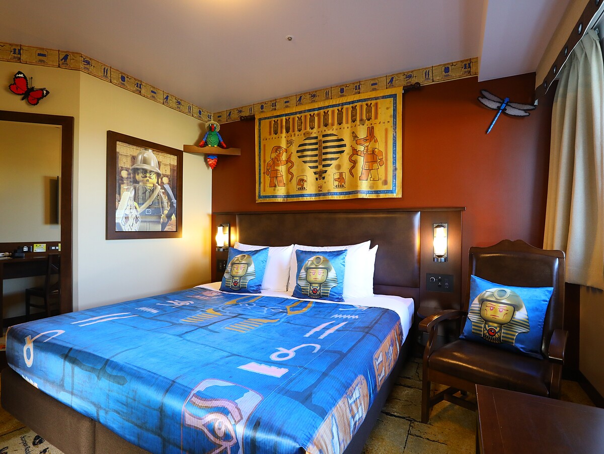 埃及主題房 &copy;2024 The LEGO Group