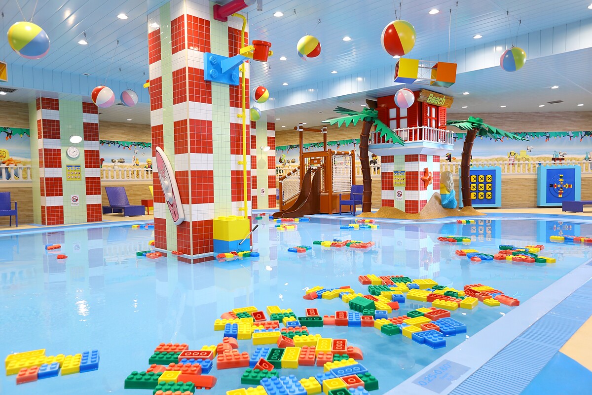 水上遊樂區 &copy;2024 The LEGO Group