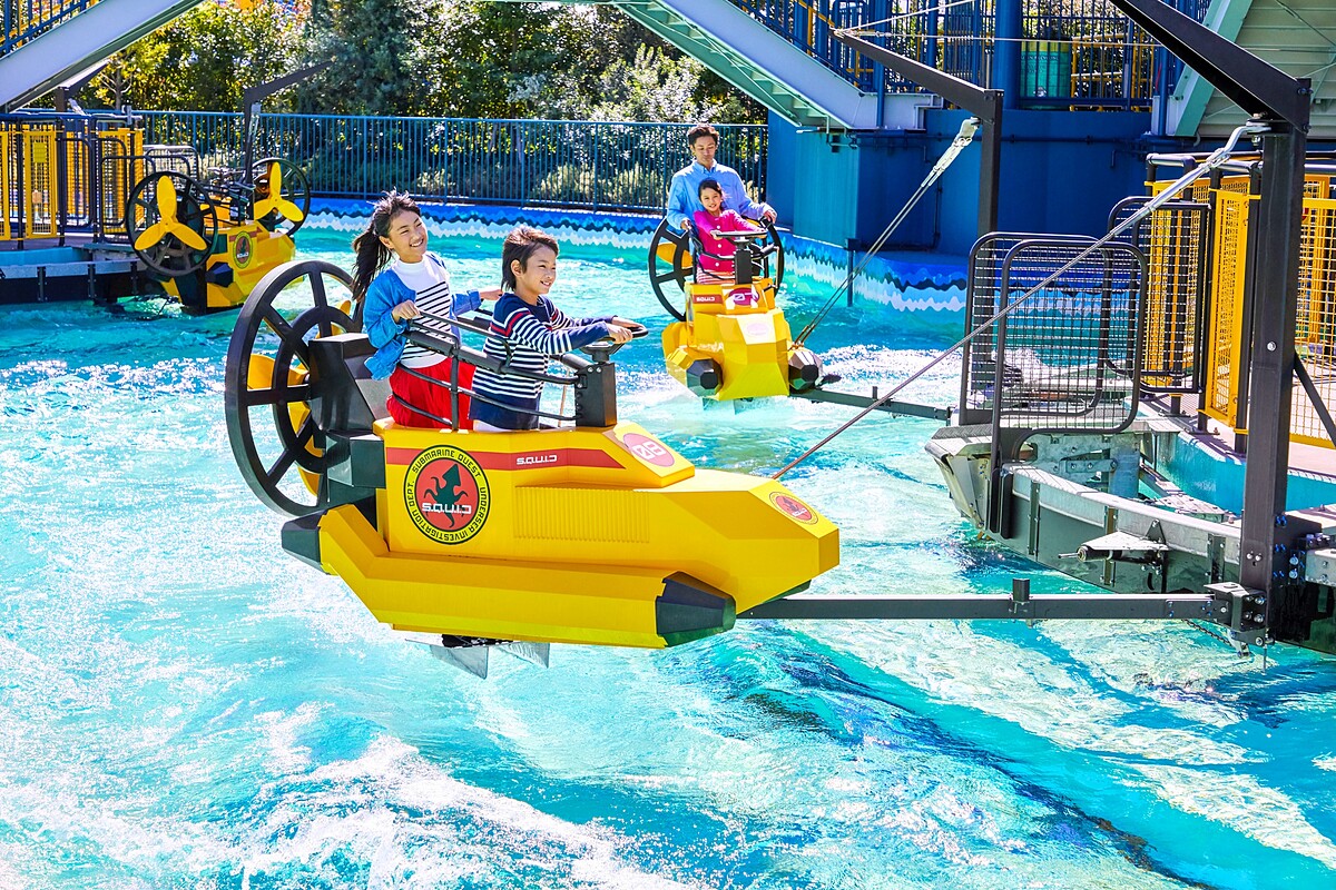 冒險區-烏賊衝浪 &copy;2024 The LEGO Group