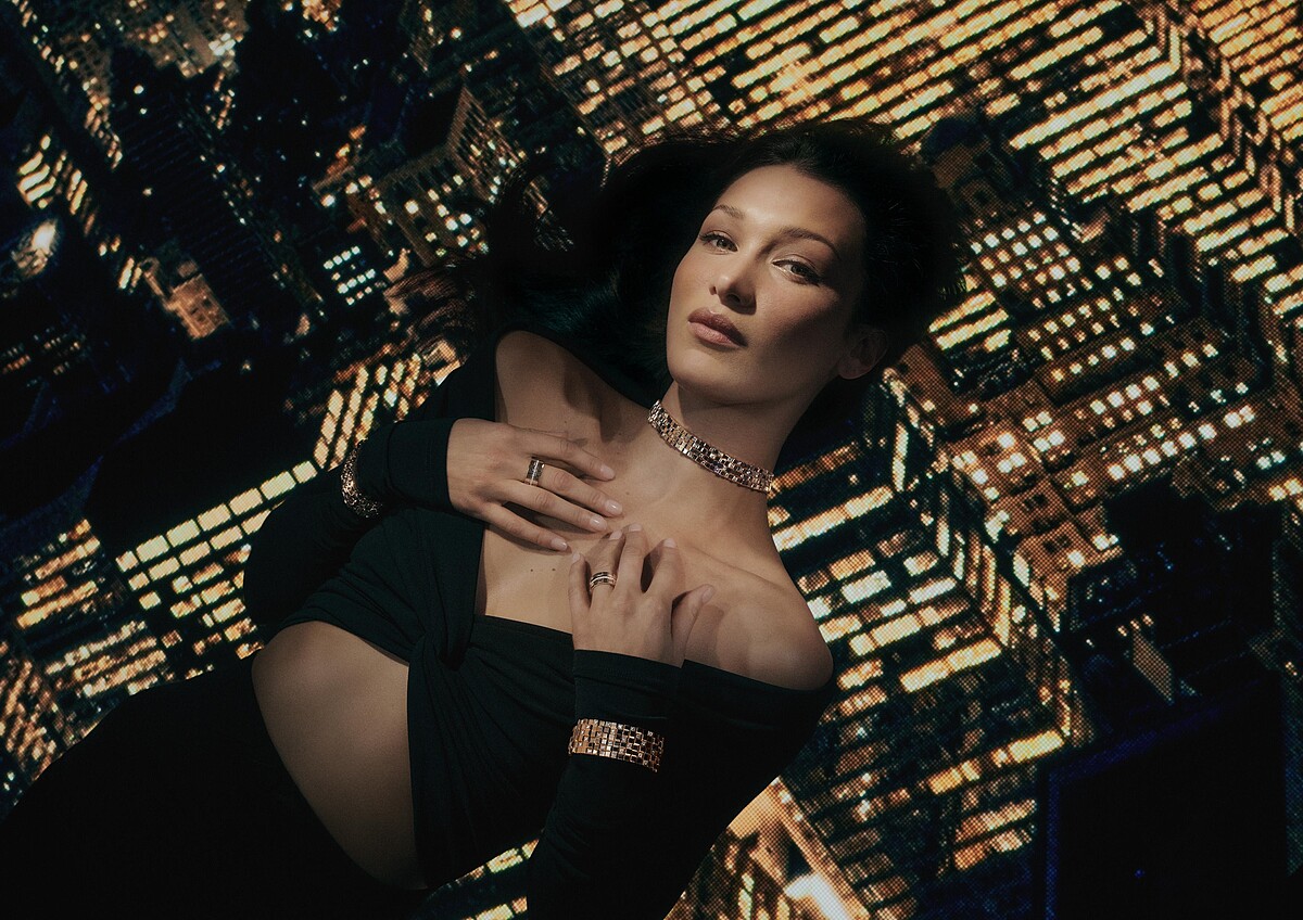 超模貝拉哈蒂（Bella Hadid）任蕭邦全球品牌大使