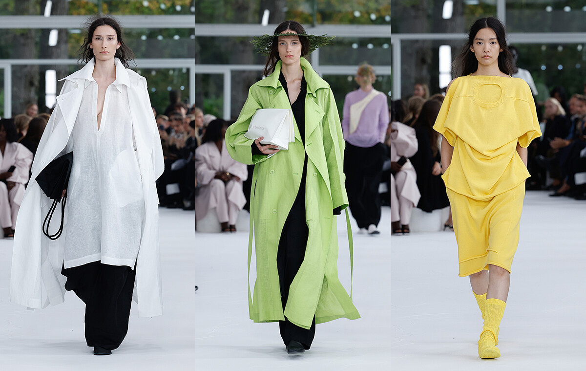 (左一&左二)HEMPEN主題系列、(右一&右二)AND WORN主題系列。