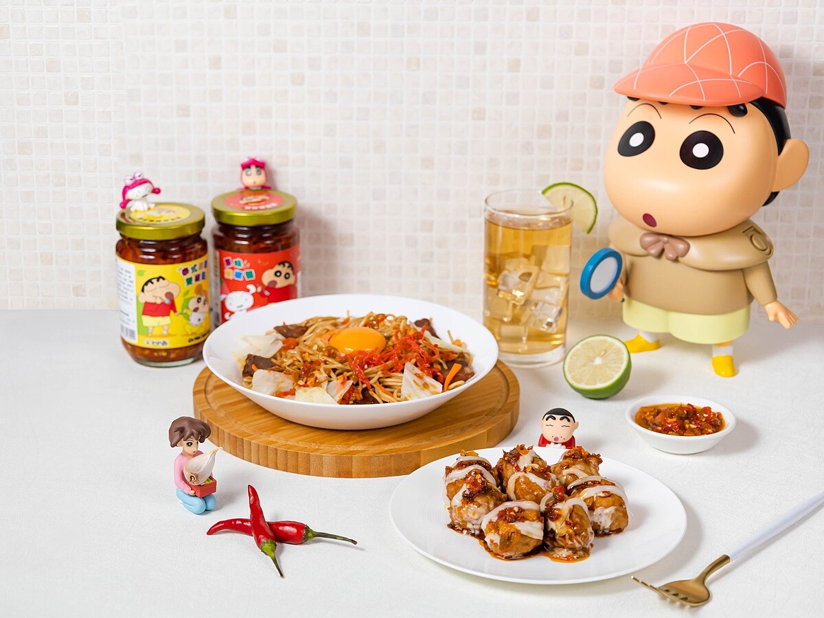 蠟筆小新限量款雙椒醬- 經典不敗款(單罐售價230元)