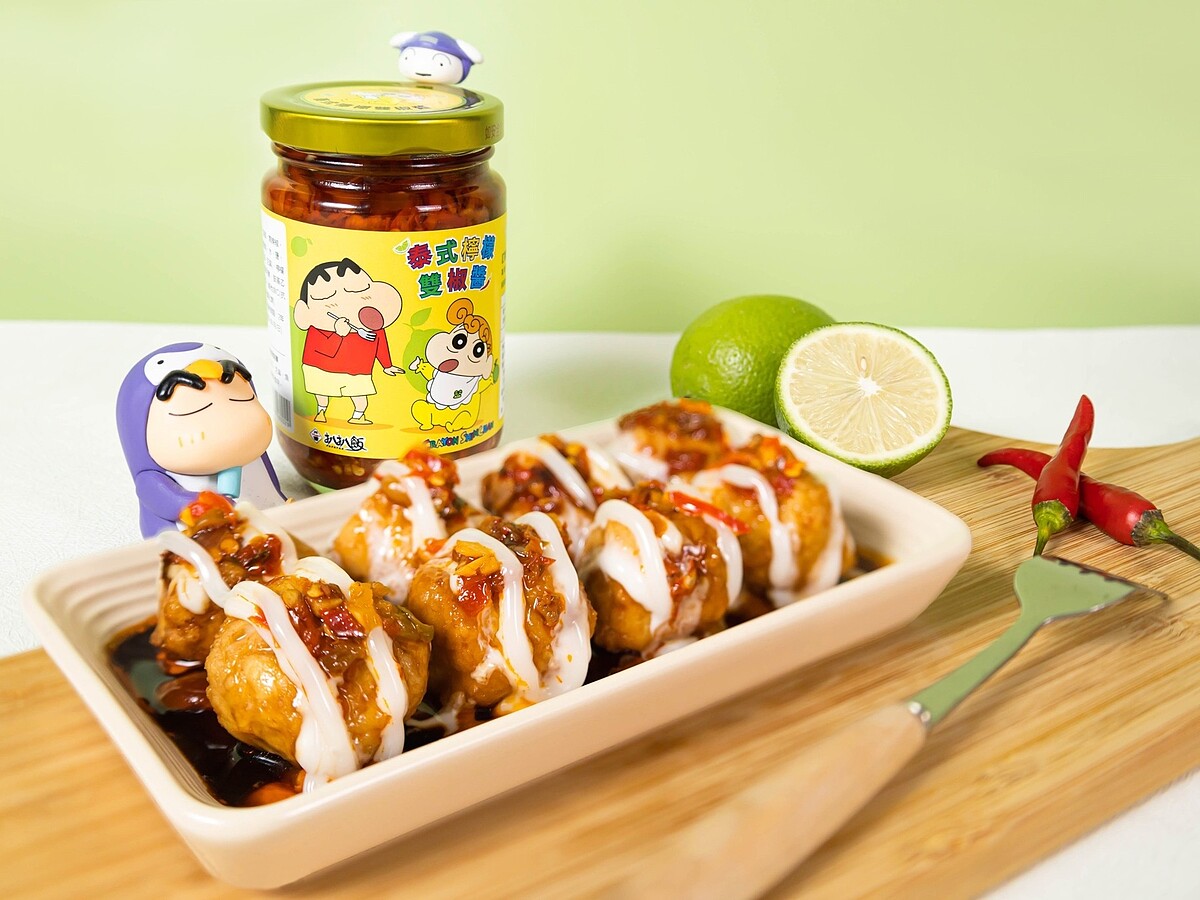 泰式檸檬雙椒醬(葷)- 好評人氣王(單罐售價230元)