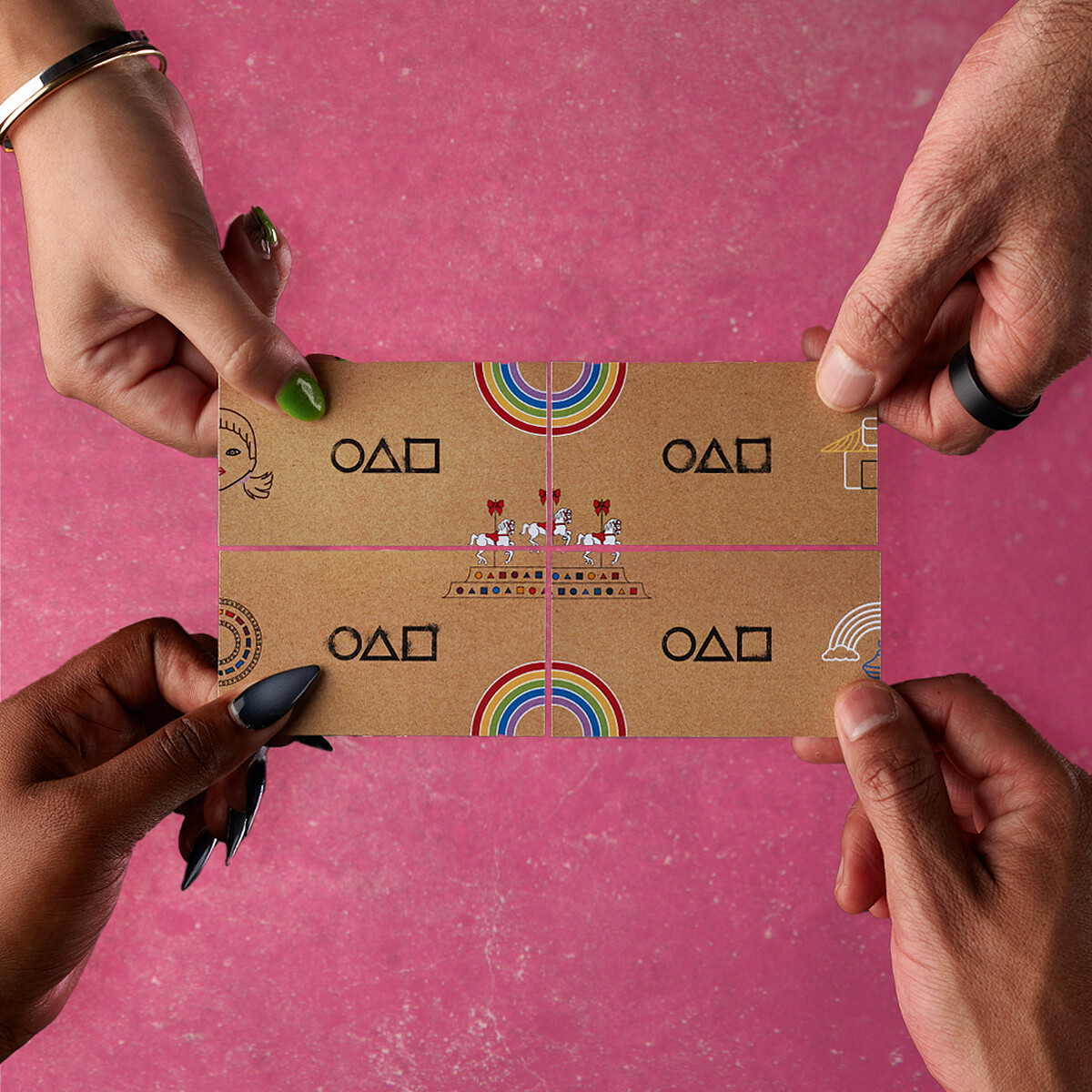 《魷魚遊戲2》第二季宣傳小卡透露玄機