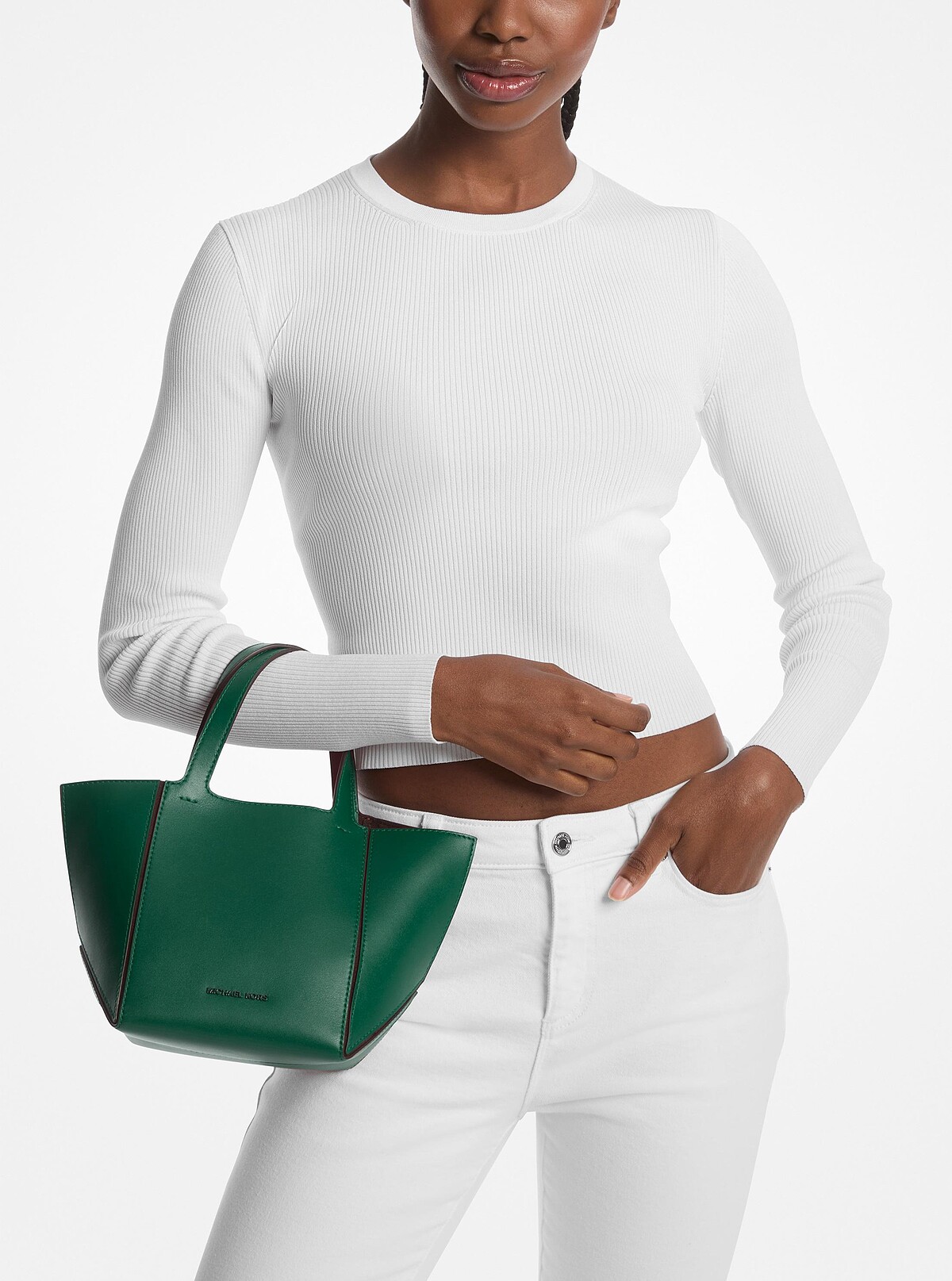 Michael Kors Jordi小提包,NT$15,000。