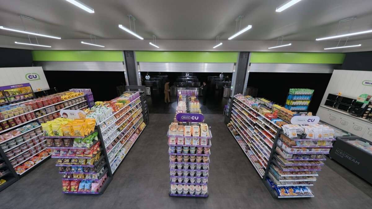 超商龍頭「CU 便利商店」也是廣告贊助商之一。