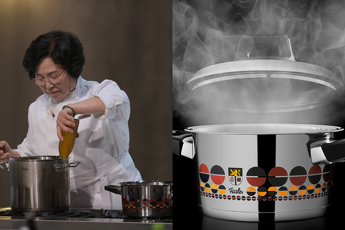 多次出現的 Fissler 鍋具。