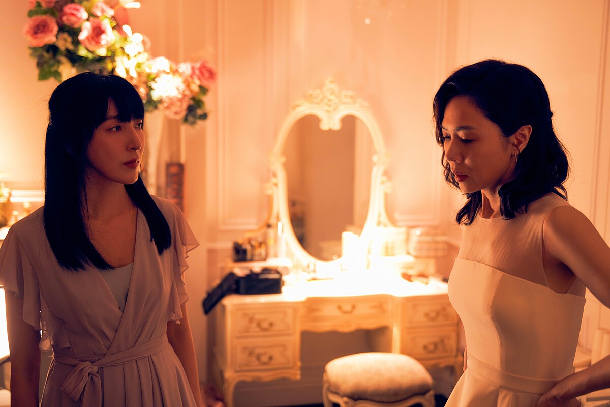 Netflix《影后》謝盈萱、楊謹華雙后殘酷競爭，成昔日閨蜜