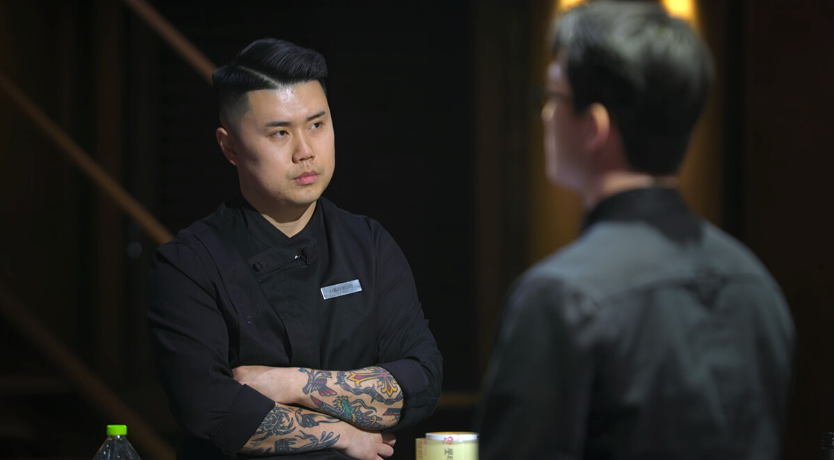 《黑白大廚》拿坡里美味黑手黨進入決賽