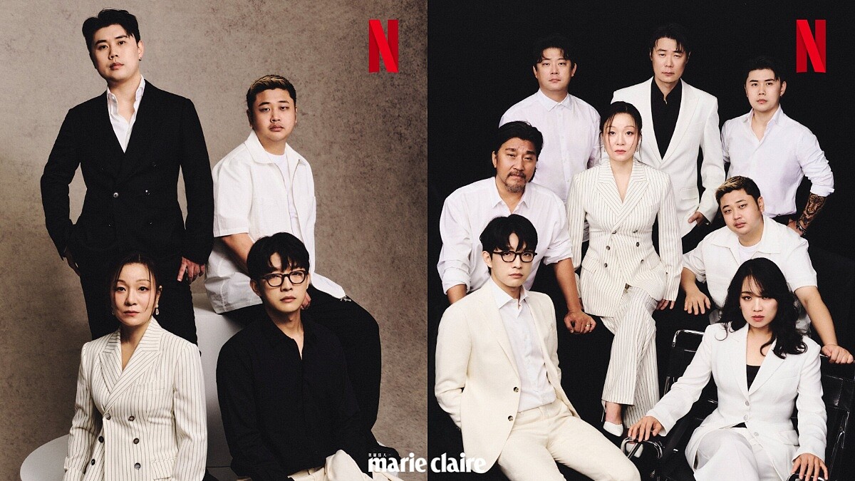 《黑白大廚》10月8日一決高下!美照態度拉好拉滿,無菜單阿姨撞臉金多美、三星美男好暈、黑手黨Man爆贏了!