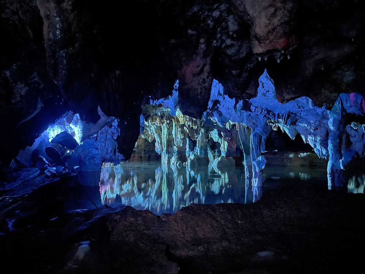 蜷川實花with EiM運用滿奇洞奇幻的自然空間所打造的沉浸式藝術作品 《宿於深淵彼岸之夢》