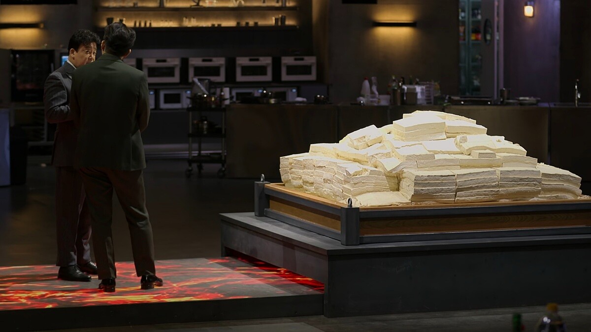 挑戰食材為「豆腐」。